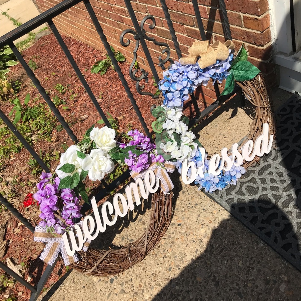 Custom made wreaths - Picture 3 of 7